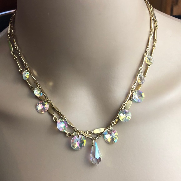 Sarah Coventry Jewelry - Stunning 2piece necklace set by Sarah Coventry.